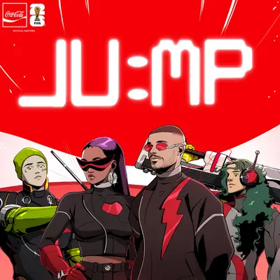 Jump(Coca-Cola Anthem for the FIFA World Cup 26™)封面