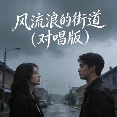风流浪的街道(对唱版剪辑版)封面