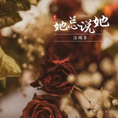 她总说她没喝多封面