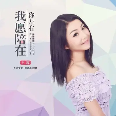 我愿陪在你左右（(DJ何鹏版)(伴奏)）封面