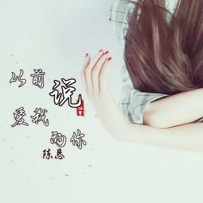 从前说爱我的你封面