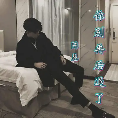 你别再后退了封面