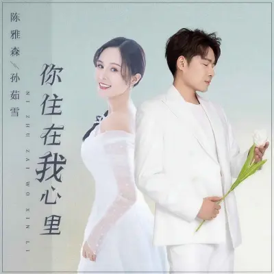 你住在我心里封面