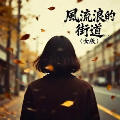 风流浪的街道(女版剪辑版)封面