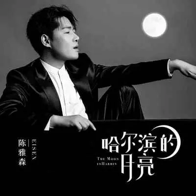 哈尔滨的月亮 - 陈雅森封面