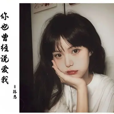 你也曾经说爱我封面