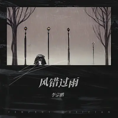 风错过雨封面