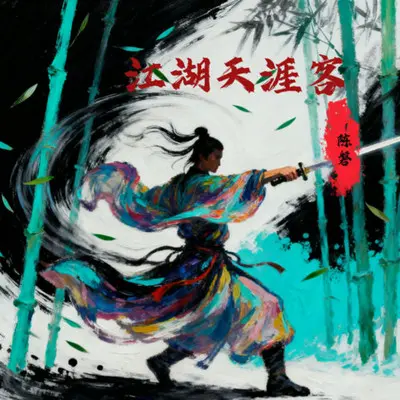 江湖天涯客封面