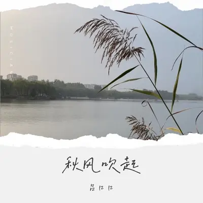 秋风吹起封面