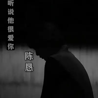 我听说他很爱你封面