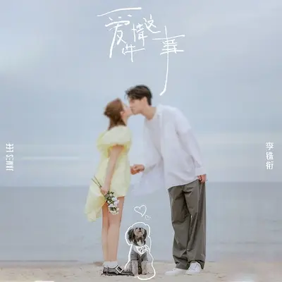 爱情这件事封面