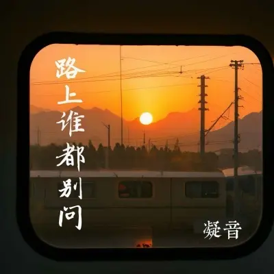 路上谁都别问 - 凝音封面