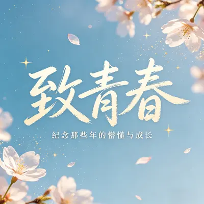 致青春封面