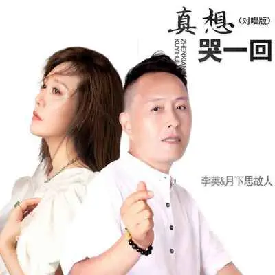 真想哭一回(DJ默涵对唱版) - 月下思故人 / 李英封面