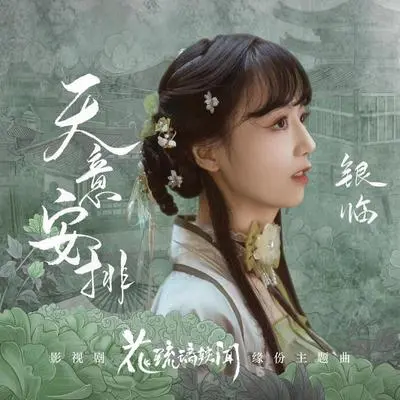 天意安排（影视剧《花琉璃轶闻》缘份主题曲）封面