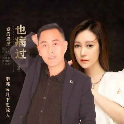 我们爱过也痛过(DJ默涵对唱版伴奏) - 月下思故人 / 李英封面