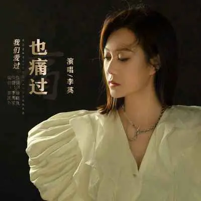我们爱过也痛过(伴奏) - 李英封面