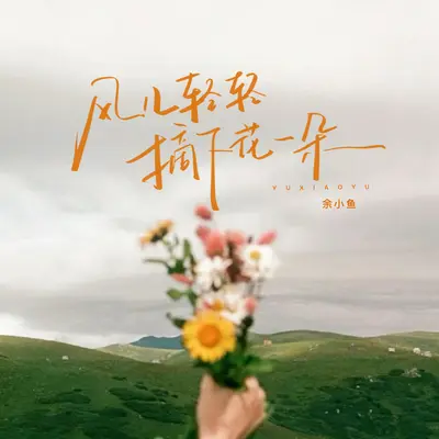 风儿轻轻摘下花一朵封面