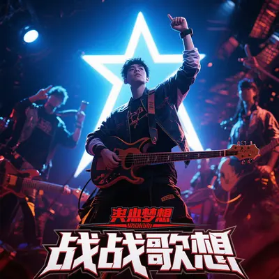 燃梦战歌 - 李宇轩封面