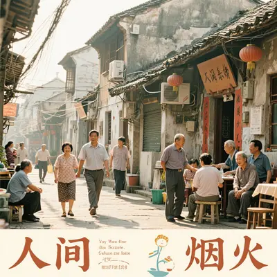 人间烟火暖日常封面