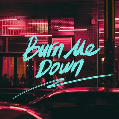 Burn me Down(抖音女生热播版)封面