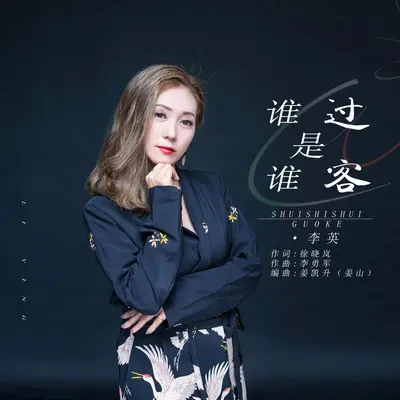 谁是谁过客(DJ默涵版)封面