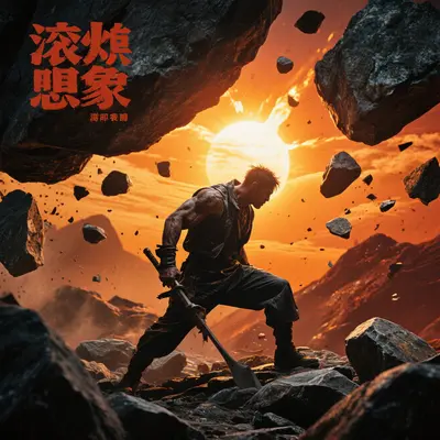 顽石向阳而生封面