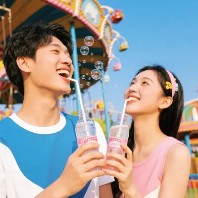气泡水之恋封面