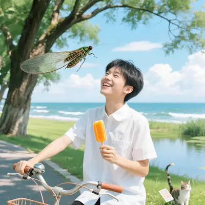 蝉鸣夏未央封面