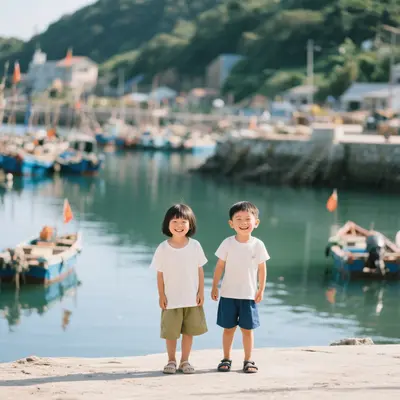 港湾里的慢时光封面