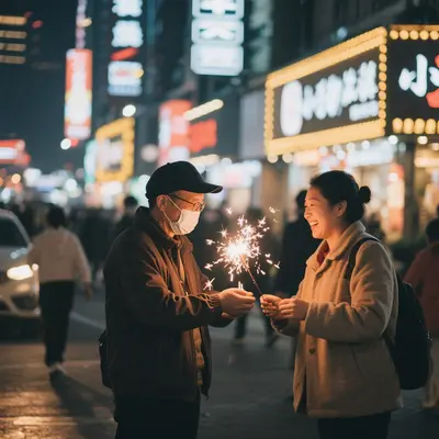 烟火里的小确幸 - 李宇轩封面