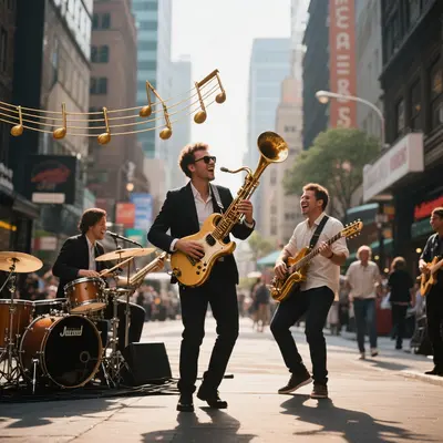 街头爵士狂想 - 李宇轩封面