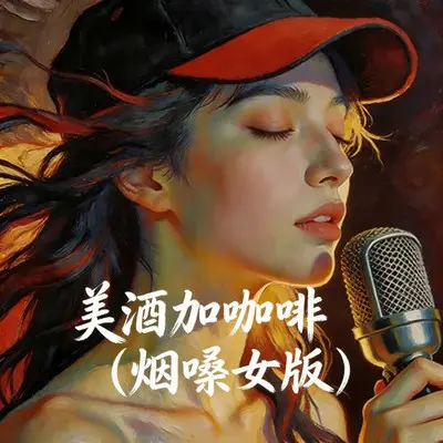 美酒加咖啡（烟嗓女版主歌版）封面