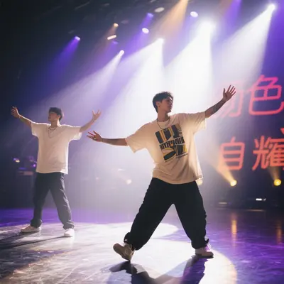 本色追光封面