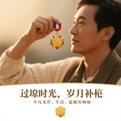 沧桑里的暖阳封面