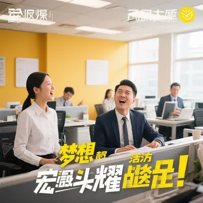 职场囧梦正发光封面