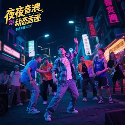 音浪里的追逃封面