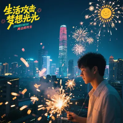 烟火向阳而生封面