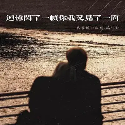 回忆闪了一帧你我又见了一面封面