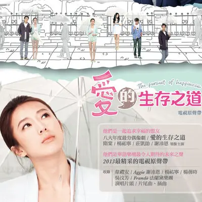 命中要爱(电视剧爱的生存之道插曲)封面