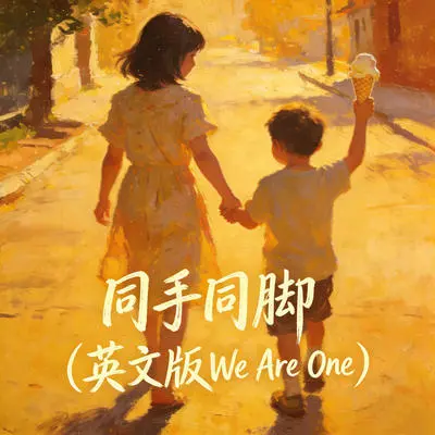 同手同脚 (英文版We Are One) - Qi Yuan封面