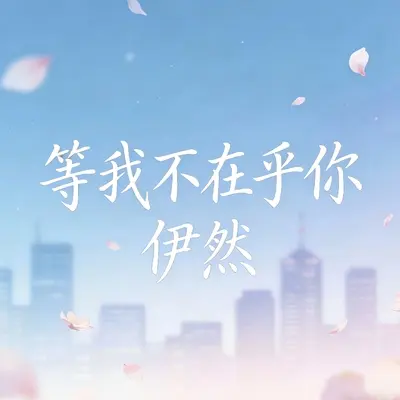 等我不在乎你（DJ版）封面
