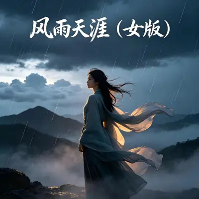 风雨天涯(女版剪辑版）封面
