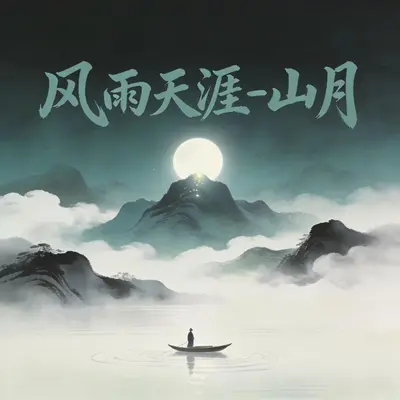 风雨天涯（剪辑版） - 山月封面