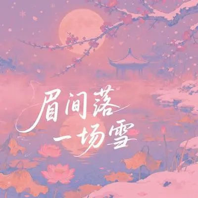 眉间落一场雪（伴奏） - 声声不息 / 五毛封面