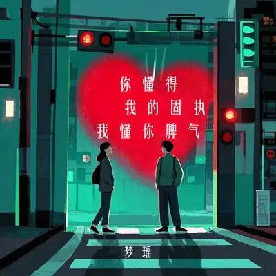 你懂得我的固执我懂你脾气封面