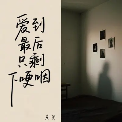 爱到最后只剩下哽咽封面