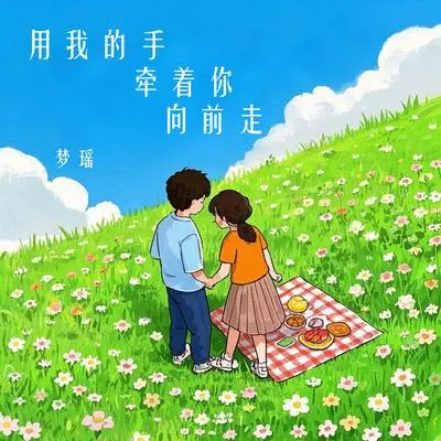 用我的手牵着你向前走封面