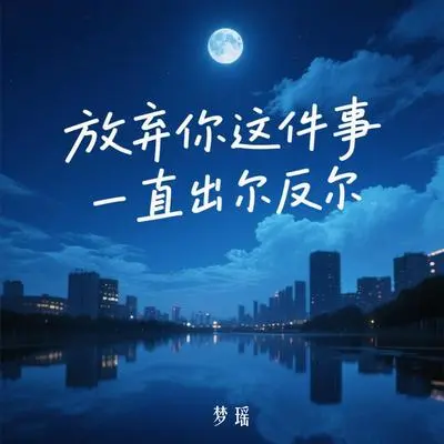 放弃你这件事一直出尔反尔封面