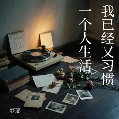 我已经又习惯一个人生活封面